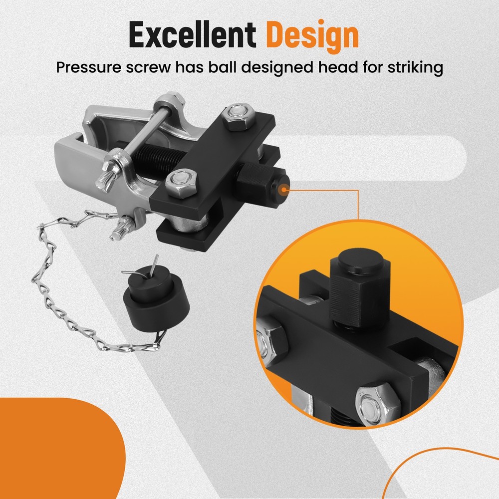 Adjustable Heavy Duty Pitman Arm Puller Remove Cars And Light Trucks 3/4"