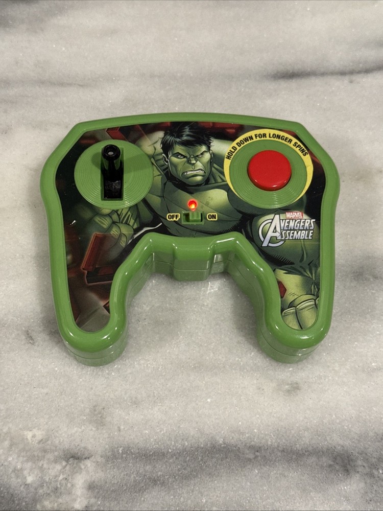 Jakks 2015 Marvel Avengers Assemble Hulk Smash R/C Replacement Remote Control
