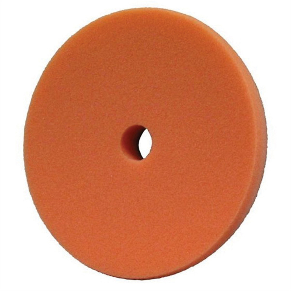 Presta PACE 890195 Single Sided Medium Cutting Pad, 6-1/2 in Dia, Hook and Loop