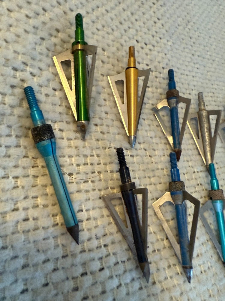 3 Blade Broadhead Lot of 20