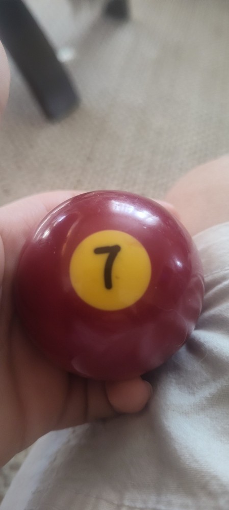 Vintage Billards Ball