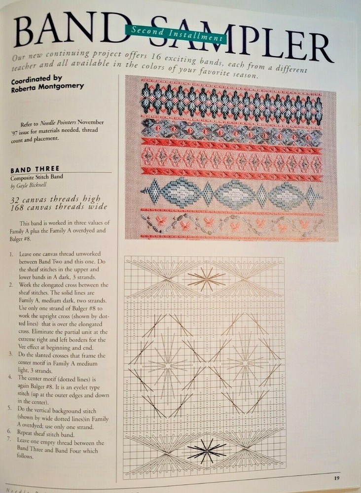 Needle Pointers, 1980-2023, $3 each, choose your issues, ANG history +