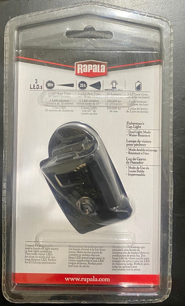 Rapala - Fisherman's Cap Light