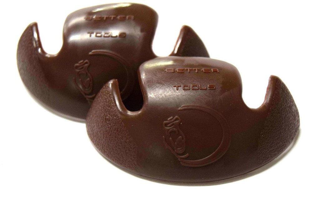 Better Tools Gorilla Guard Boot Wear Protector - Set of 2 - BROWN