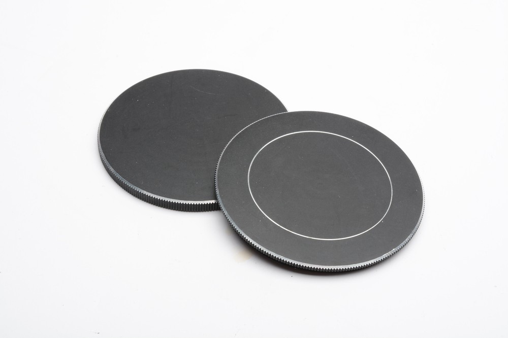 67mm metal filter stack stacker top and bottom pieces, clean