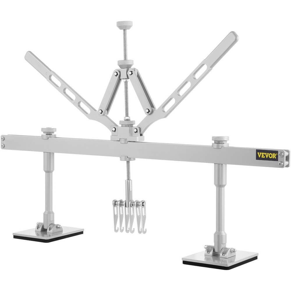 VEVOR 750mm Dent Pull Lever Bar Kit Demount Puller Rings Spot Puller Tool