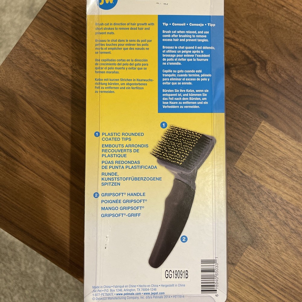 JW Pet Gripsoft Cat Brush