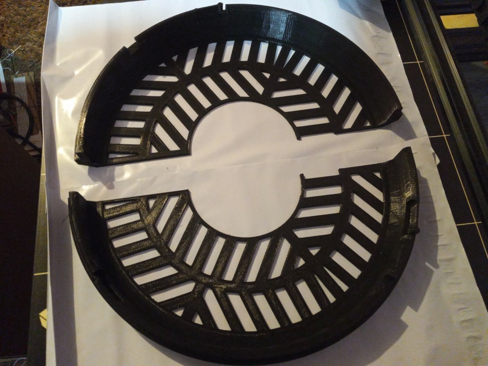 Celestron C14 W/ Hyperstar Tri-Bahtinov Cap mask Split, connects on telescope