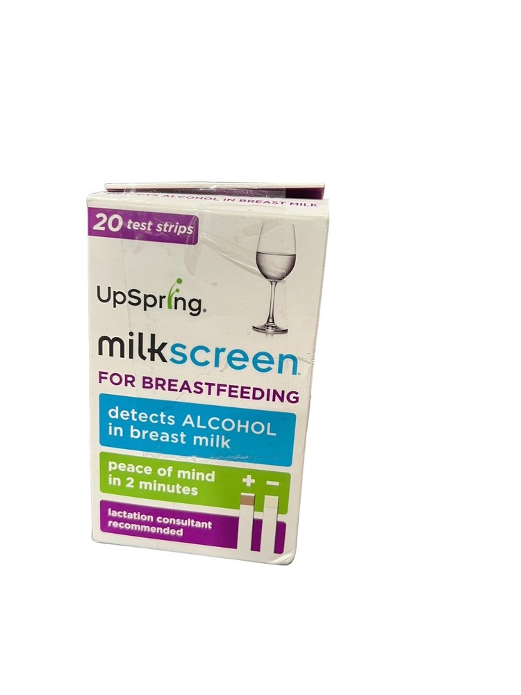 Milk screen For Breastfeeding, NIB 20 Test Strips