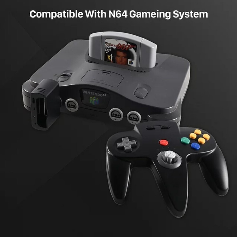 Wireless For N64 Game System/Switch PC Windows Mac Remote Game Pad Joystick