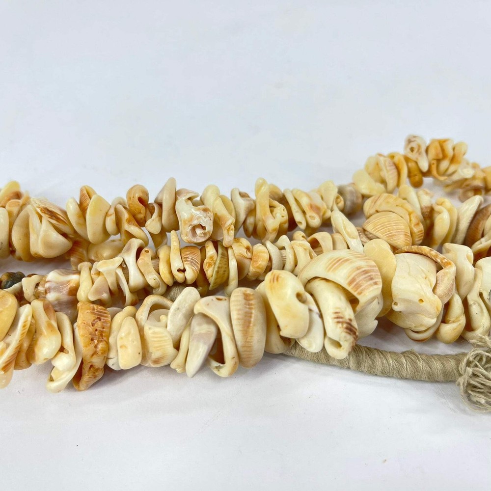 Mauritanian Shell Beads 30 Inch