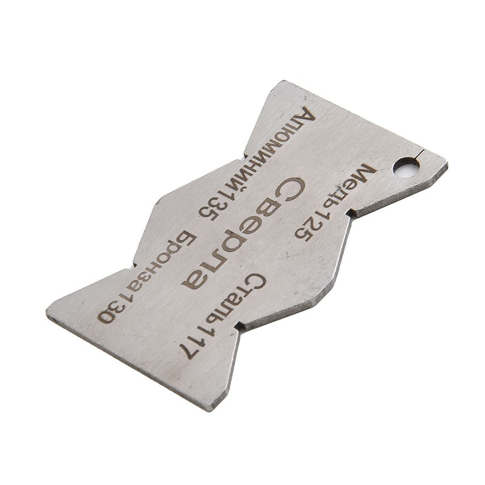 Reliable Thread Cutting Gauge for Checking Angle on PE3EU Thread Cutting