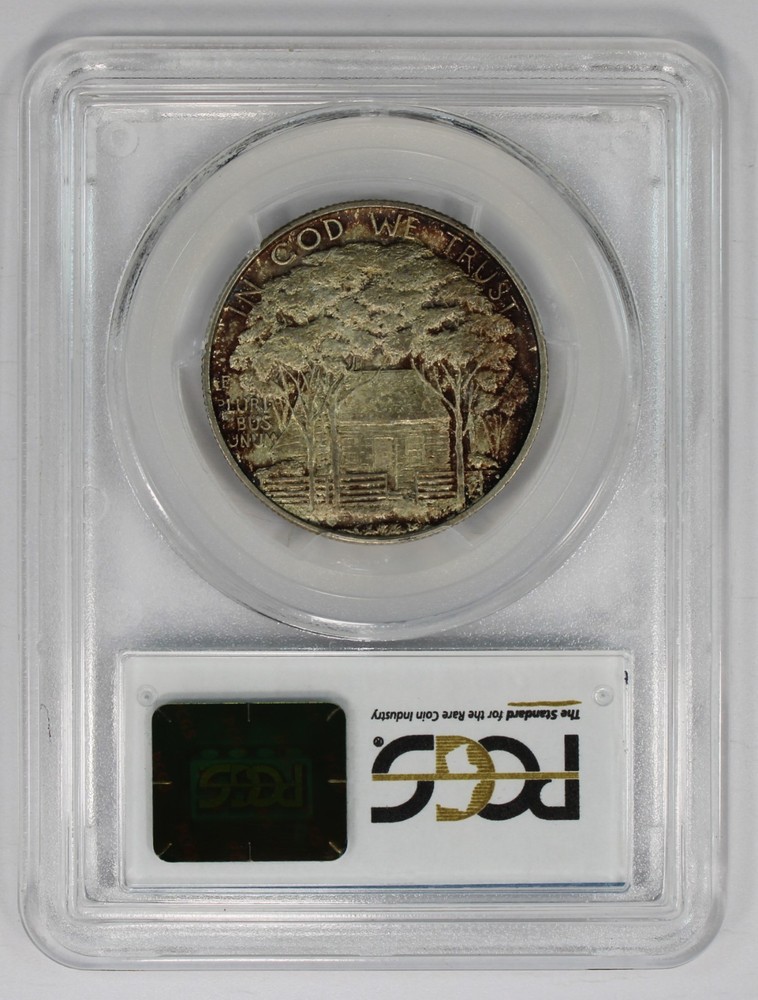 1922 Grant Commemorative Half Dollar PCGS MS65