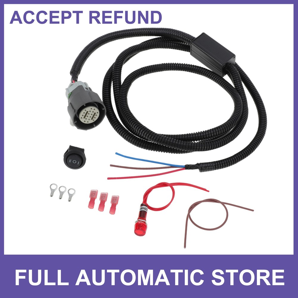 NCR80E /4L80E Stand Alone Controller Manual Shifter Microcontroller Wire Harness