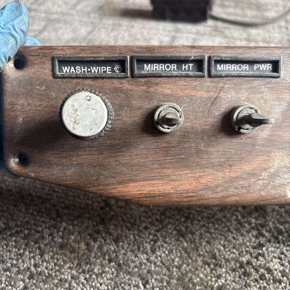 Freightliner AC Heater Temperature Control Panel A-22-30529-0