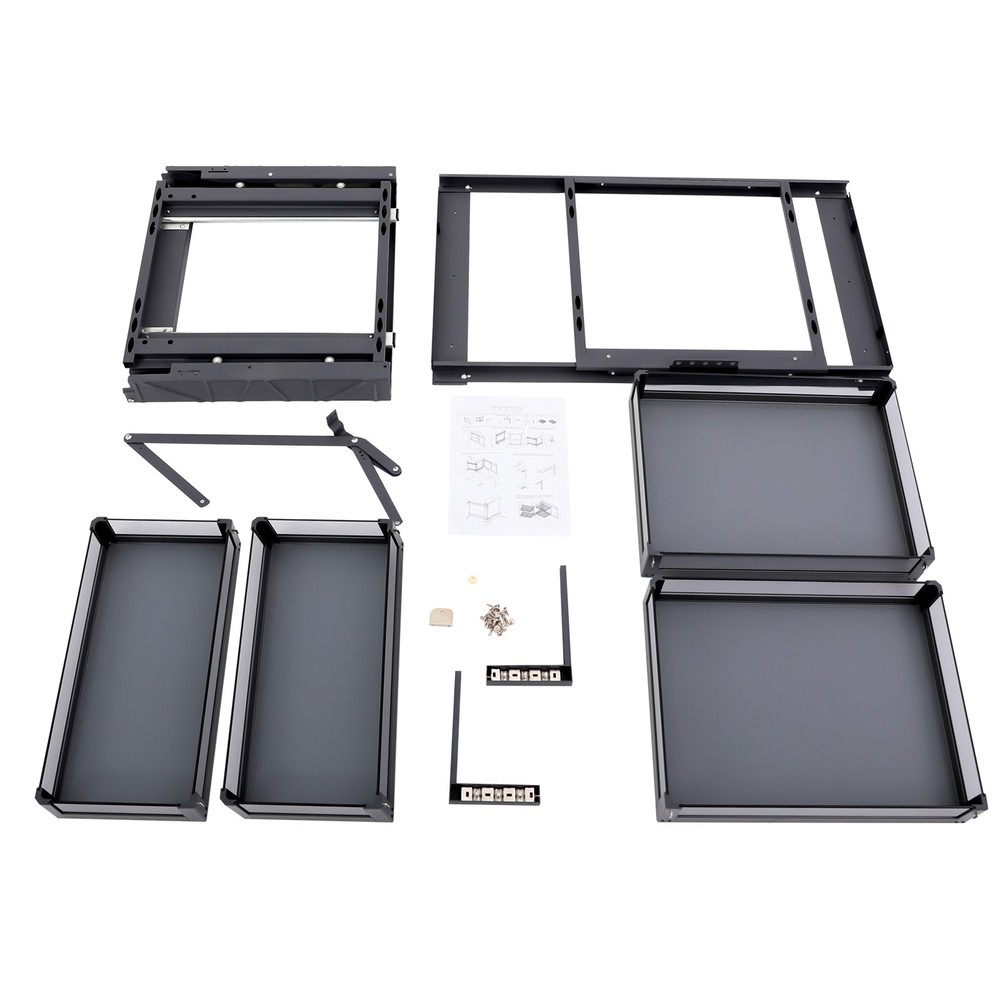 Blind Corner Cabinet Pull Out for 14" Organizer Kitchen Corner Cabinet Pull Out