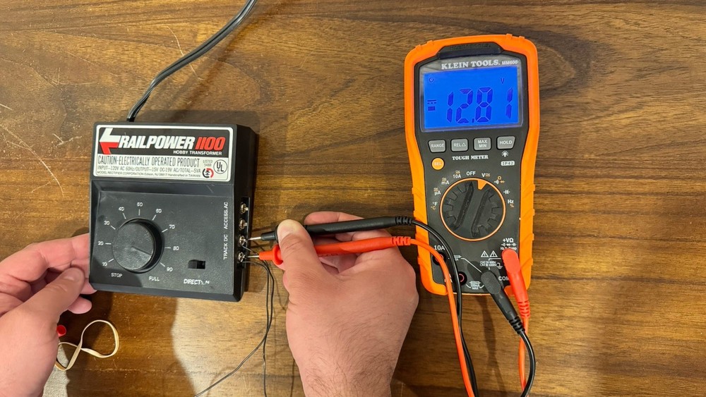 RailPower 1100 Model Train Transformer – Tested & Working