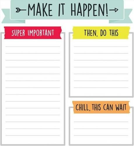 Aim High Notepad (Poster)