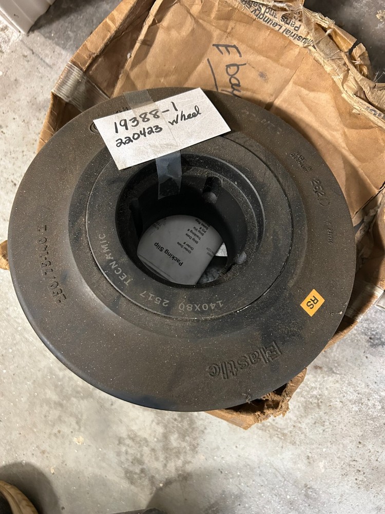 LAVATEC 220423 WHEEL, DRIVEN (TT745)