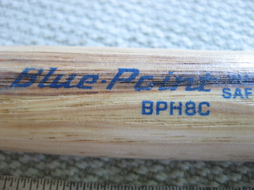 Blue-Point OEM BPH8C Hickory Hammer Replacement Handle Made in the USA