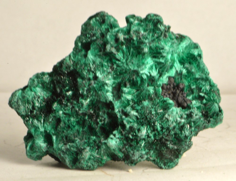 #7098 Malachite - Zaire [Nice "Hairy" Looking Piece]