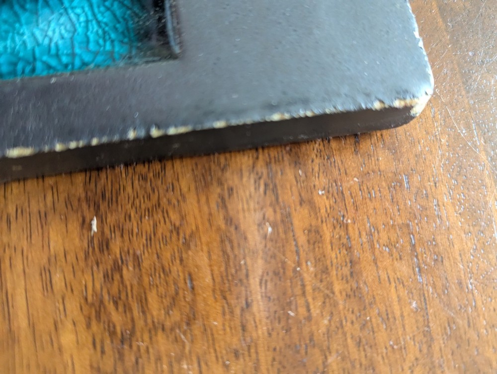 Vintage Tile, Portugal, Gresval? - please read