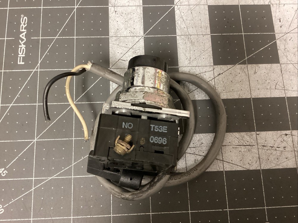 Switch Button 0696 W/ Wires (LPW48S)