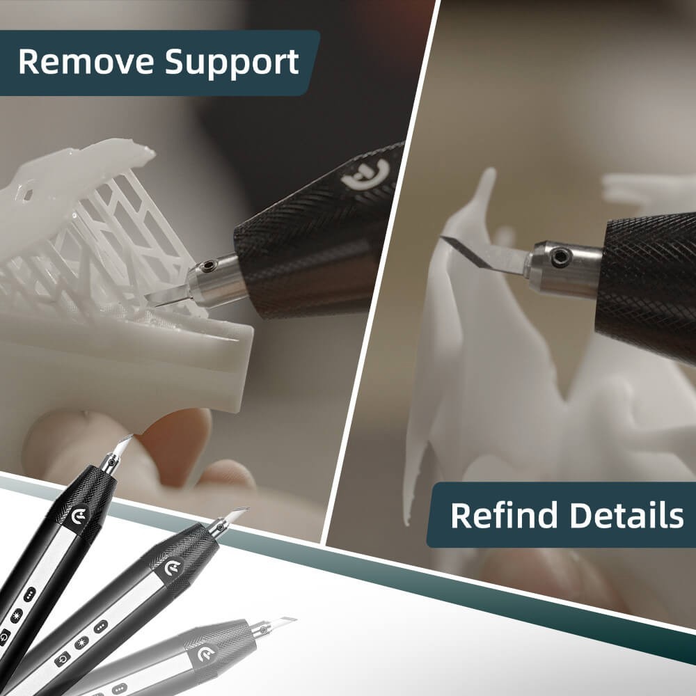 Hanboost C1 Handheld Ultrasonic Engraving Tool Ideal for DIY Projects Effortless