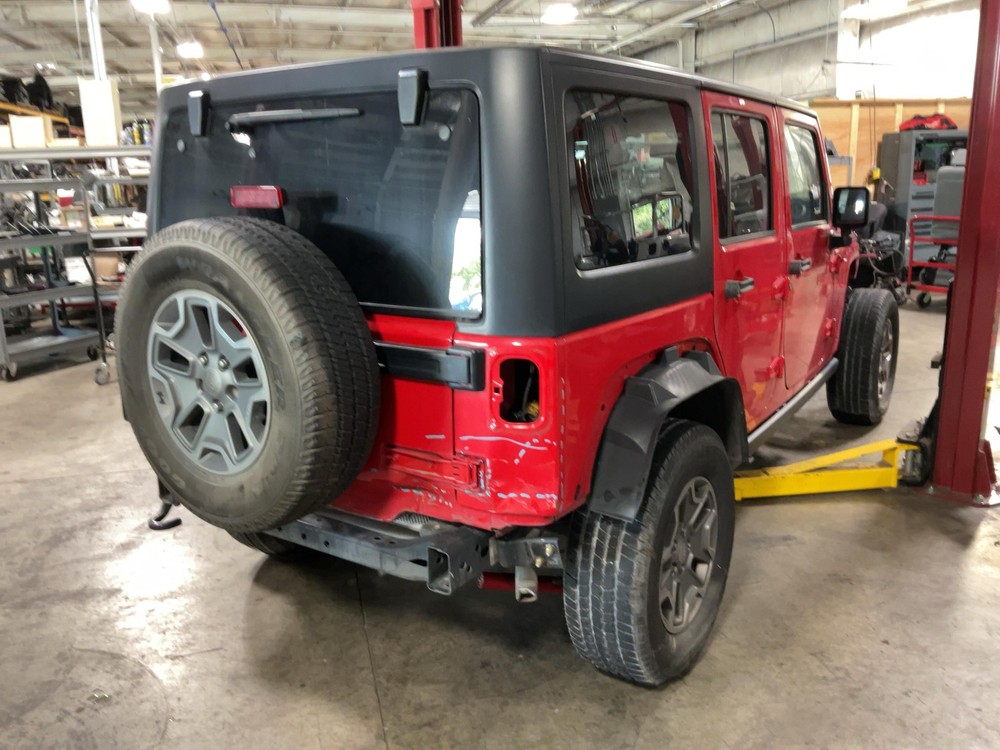 Used Windshield Frame fits: 2015 Jeep Wrangler Grade A