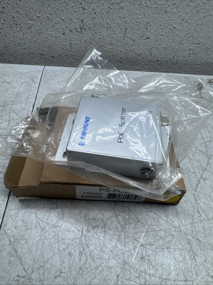 NEW Aiphone PS-POE / 19050 PoE Splitter