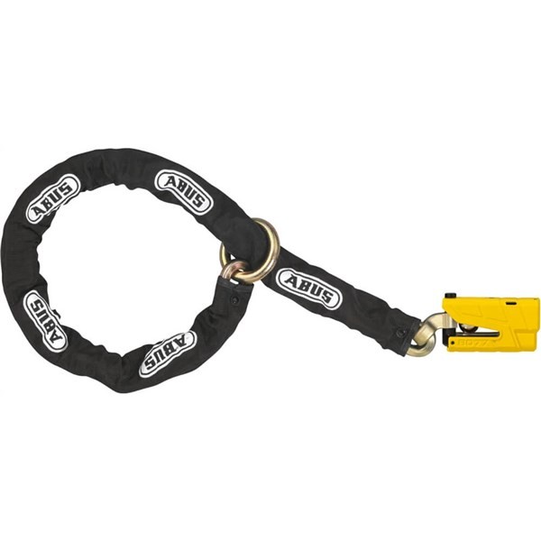 Abus - 19005 - Granite Detecto Electronic Chain Lock/Brake Disc Lock, 47in. x