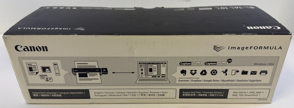 Canon P-208II ImageFORMULA Color Document Scanner W/ Original Box