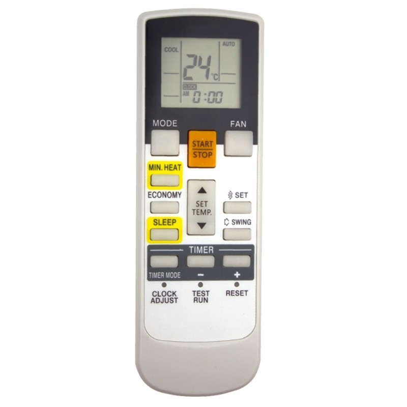 LCD Screen Air Conditioner Remote Control AR-RAH1U for AR-RAH1E AR-RAH2E