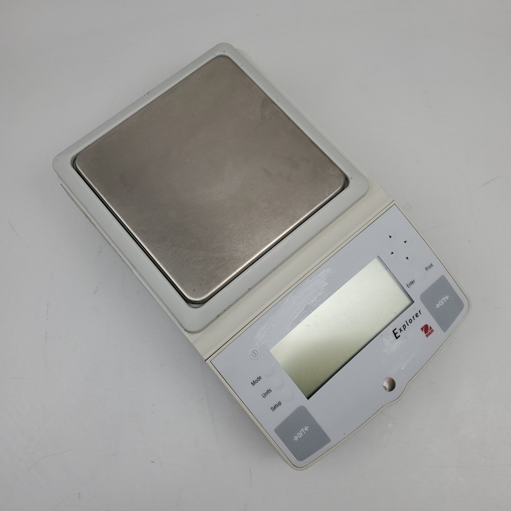 Ohaus Explorer 2100g E0B120 Analytical Balance without Power Supply