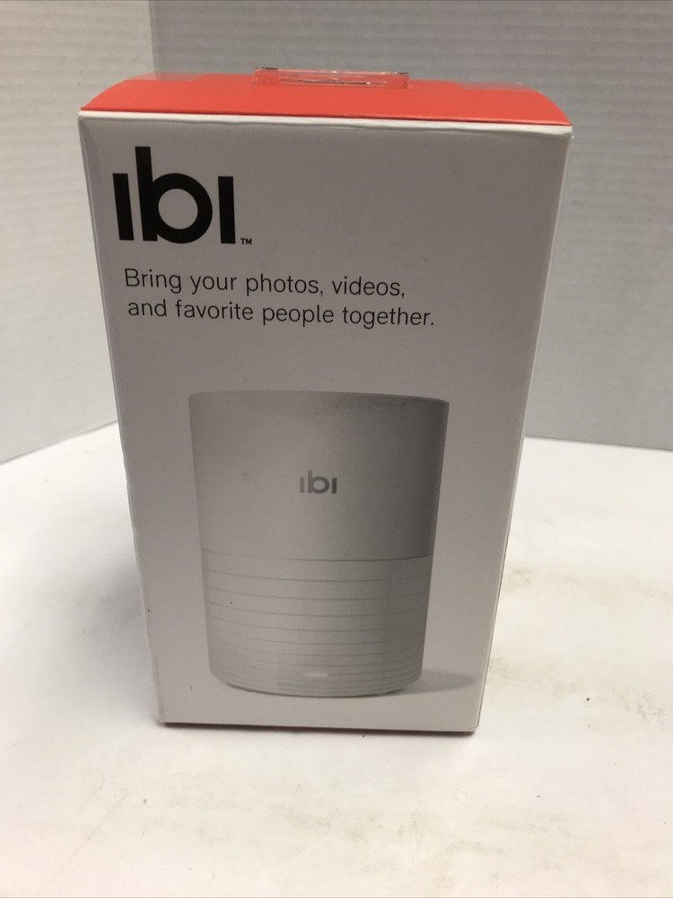 IBI - The Smart Photo Manager White SanDisk