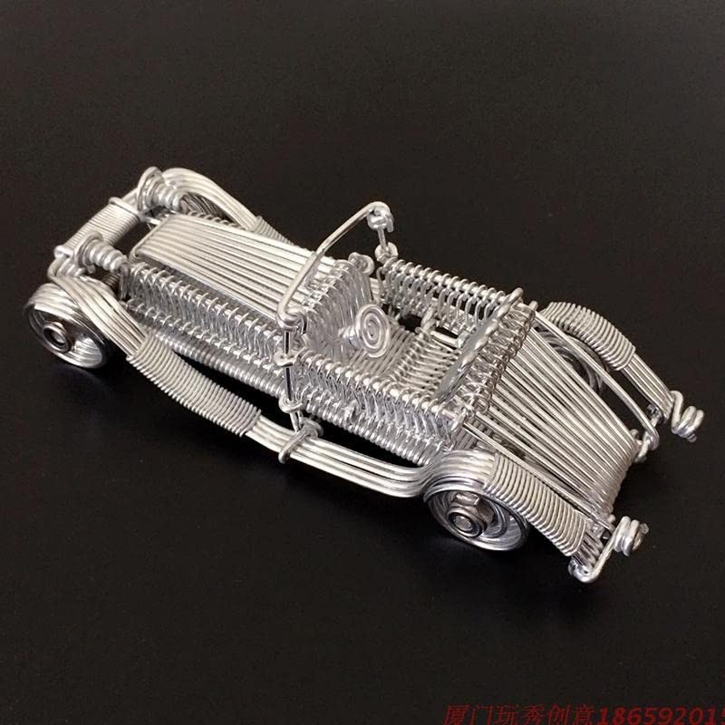 Durable Silver 12 Gauge Aluminum Wire for Creative DIY Crafts & Model Making
