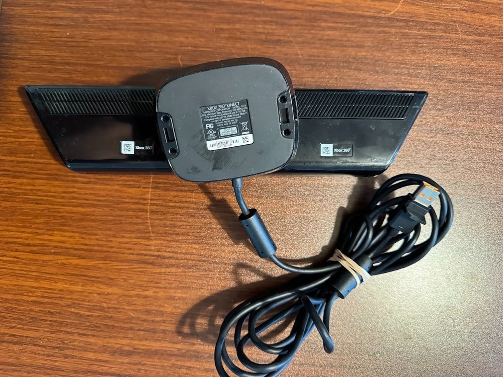 Microsoft Xbox 360 Kinect Sensor Camera Bar With Cable – Motion Gaming – Tested