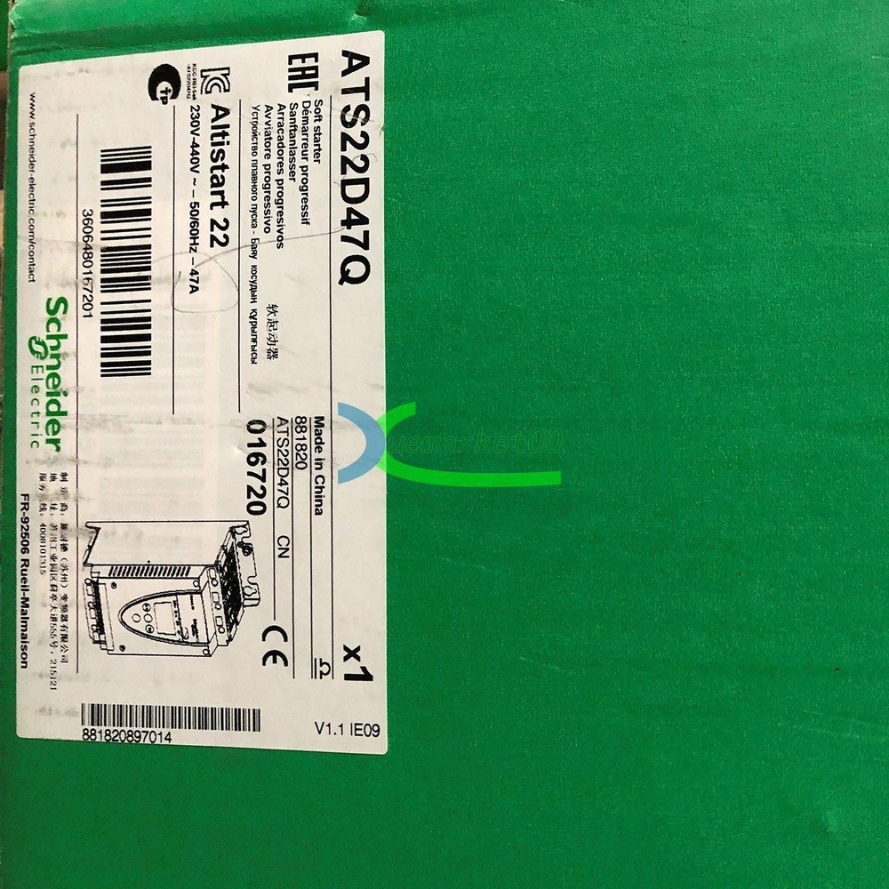 1PCS NEW ATS22D47Q Soft Starter