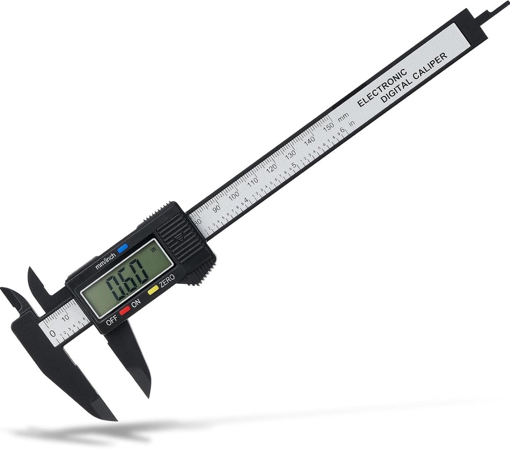 Digital Caliper 6 Black