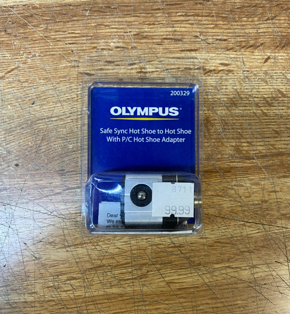 Hot Shoe Safe Sync Olympus 200329