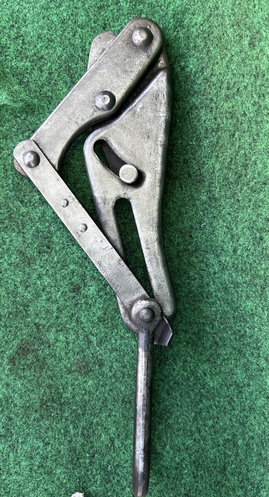 Vintage KLIEN-TOOL 1656-20 Line Puller Collectors Look 👀 Nice Shape