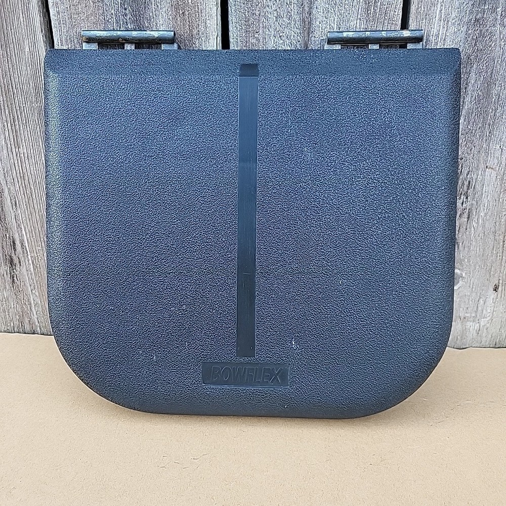 BOWFLEX POWER PRO & XTL ROLLING TROLLEY Seat Pad With Brackets Only.