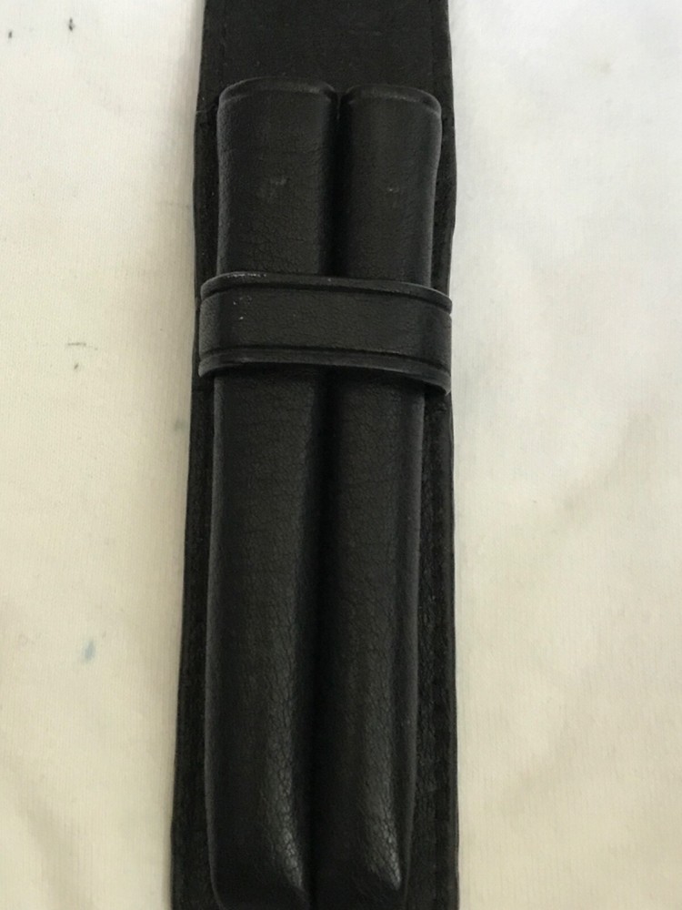 Genuine Leather Pen Case, for 2 Pens- Excellent condition