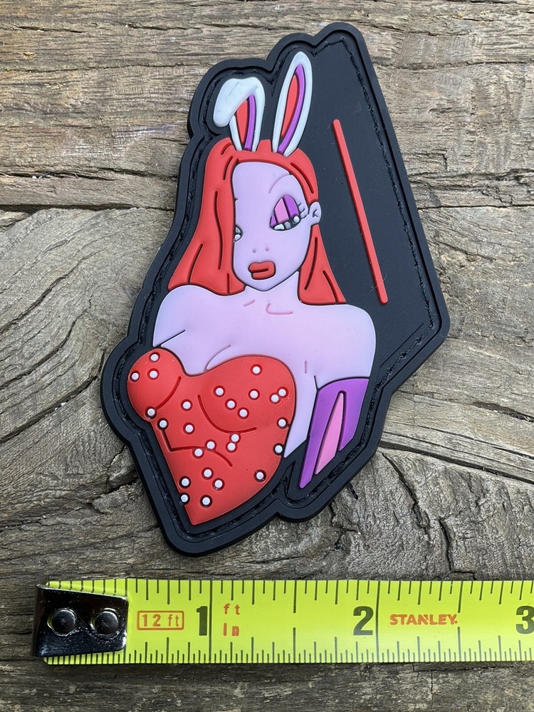 Patch PVC HOOK-3D Roger Rabbit’s Jessica Rabbit Sexy