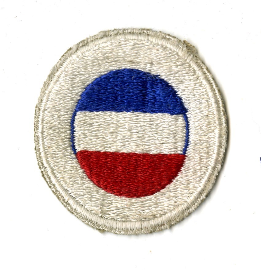 GHQ Reserve White Back Patch WWII Vintage 506th 101st Toccoa