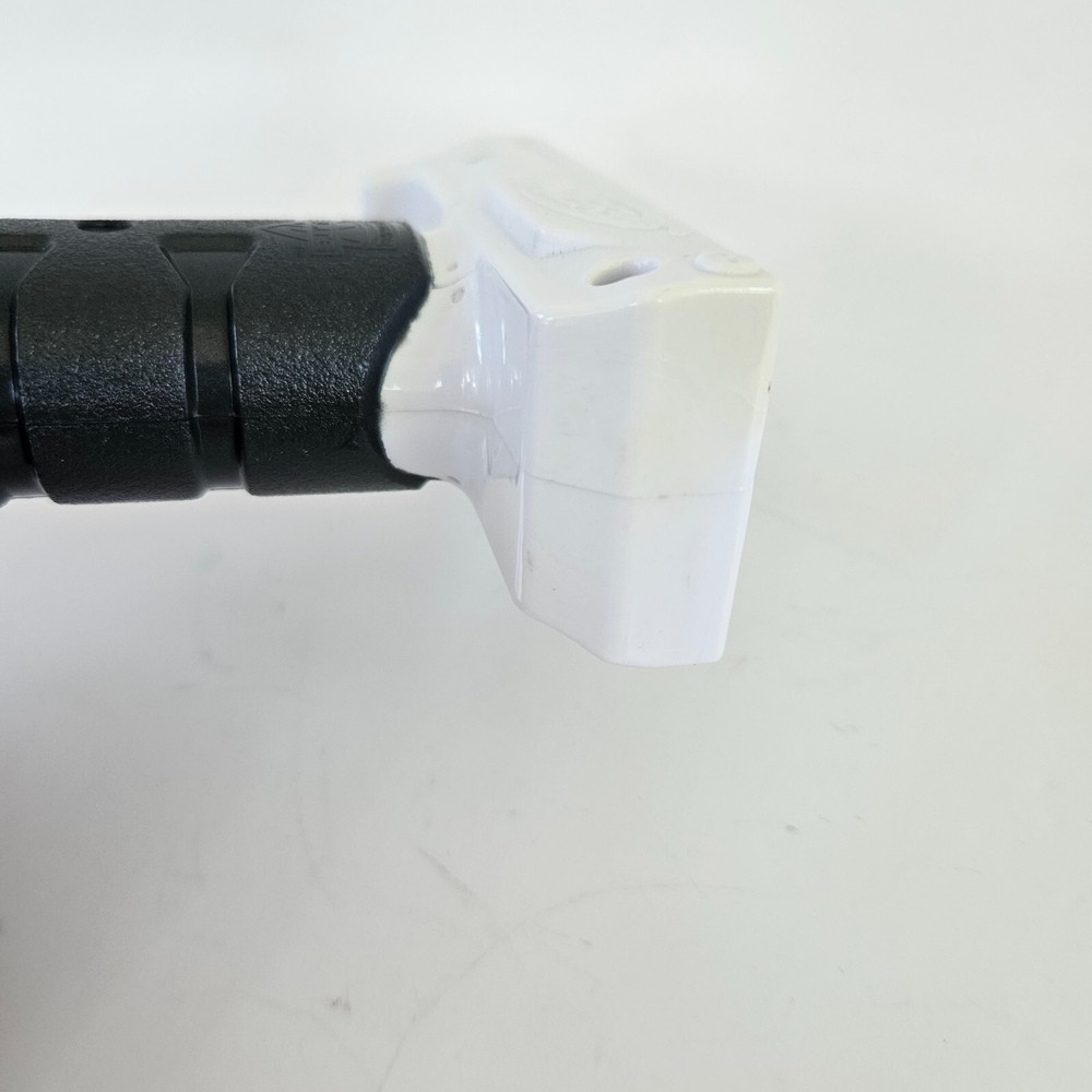 Nerf N-Strike White Elite Retaliator Pump Handle Grip Foregrip Accessory Part