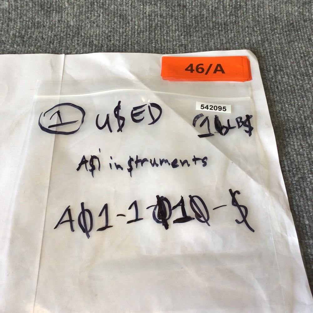 ASI Instruments A01-1-010-0-S 120V Level Sensor Switch For Dry Material Tank