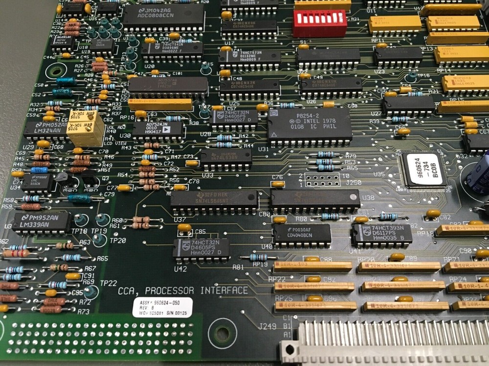 Sorin Brat 2 CCA PROCESSOR INTERFACE 960624-050