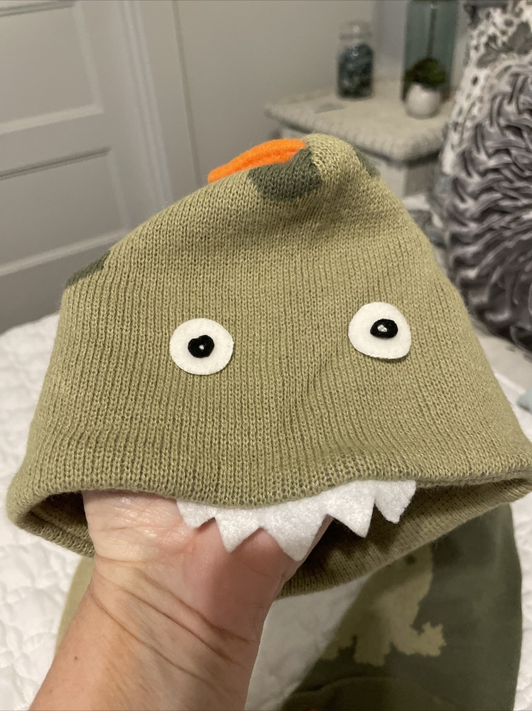 Kidorable Dino Scarf And Hat Child Size