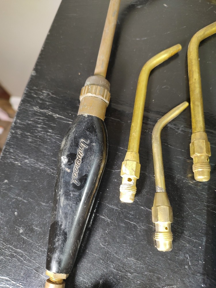 Uniweld Oxygen/Acetylene Torch Tips And Accessories Lot